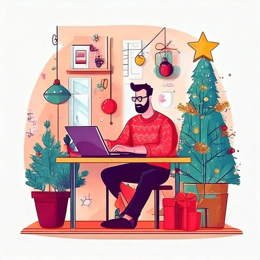 stressfri julemarkedsføring