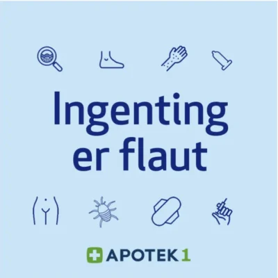 Podcast for for deg som ønsker å høre farmasøyter knuse myter og gi gode råd til behandling av små og store plager. Levert av Apotek 1.